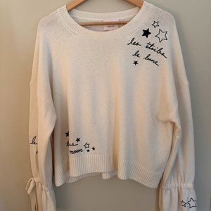 Cinq a Sept Stars Sweater